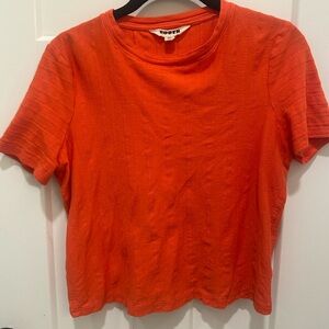 Boden Vibrant Orange Short Sleeve Tee